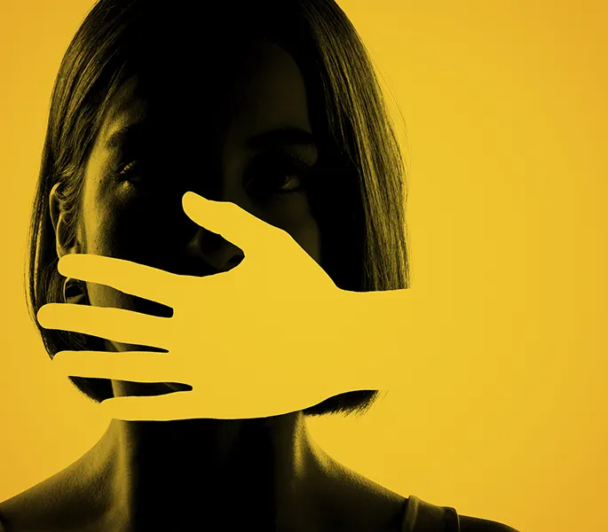 Yellow Silhouette