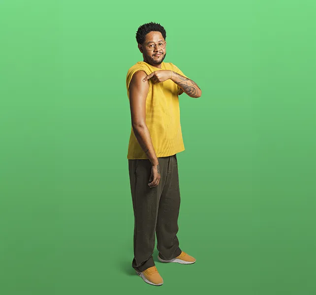 Green Portrait