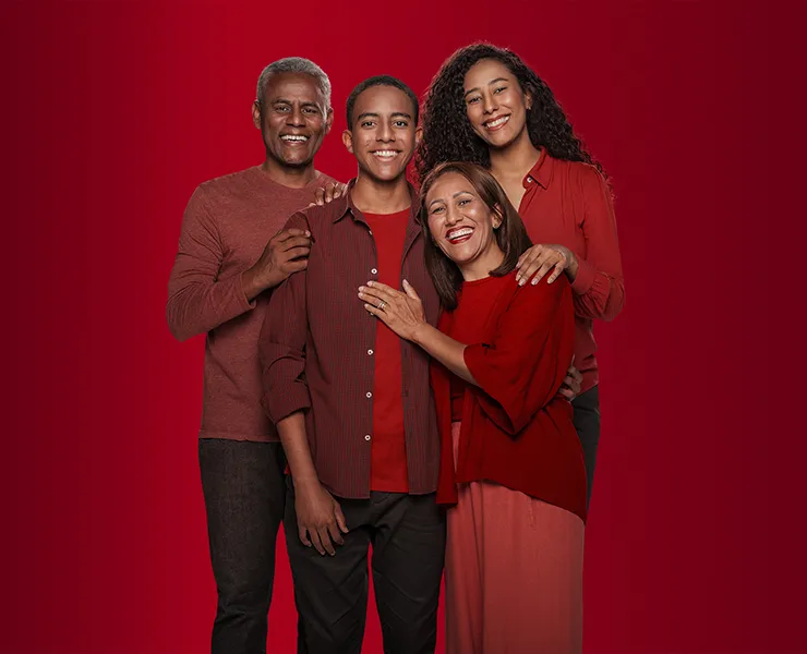 Family Red