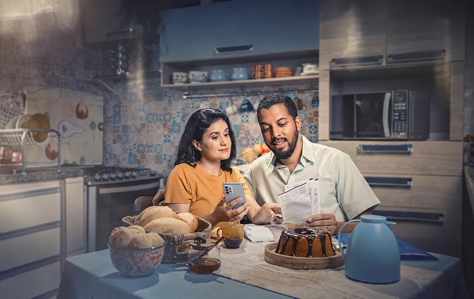 Kitchen Couple