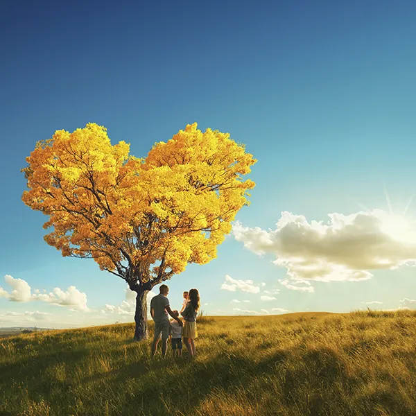 Heart Tree