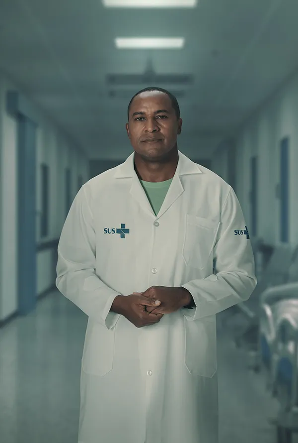 Medic on Hallway