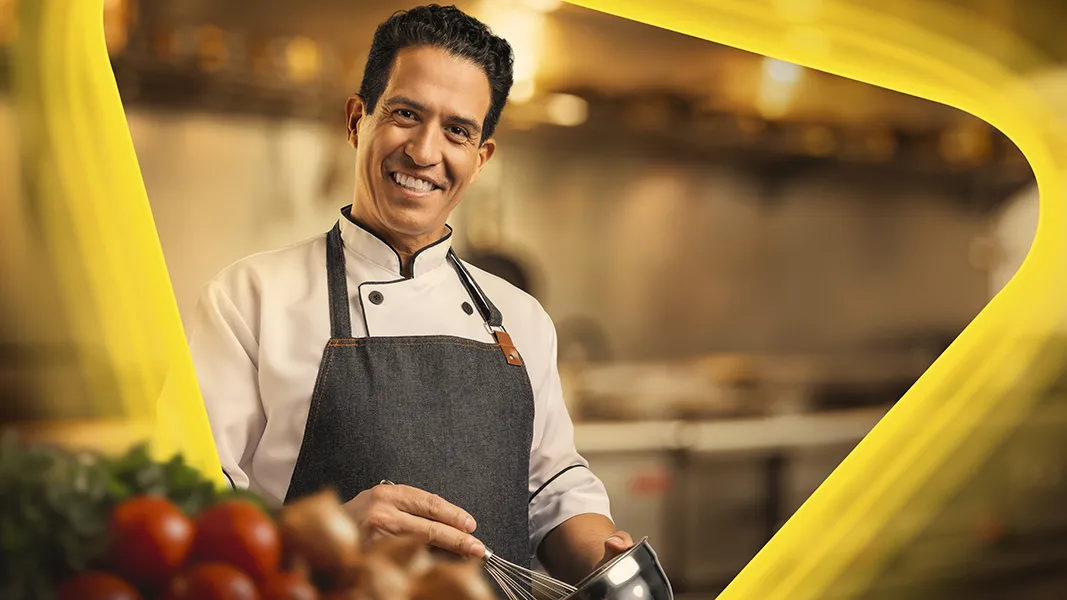 Chef on Kitchen